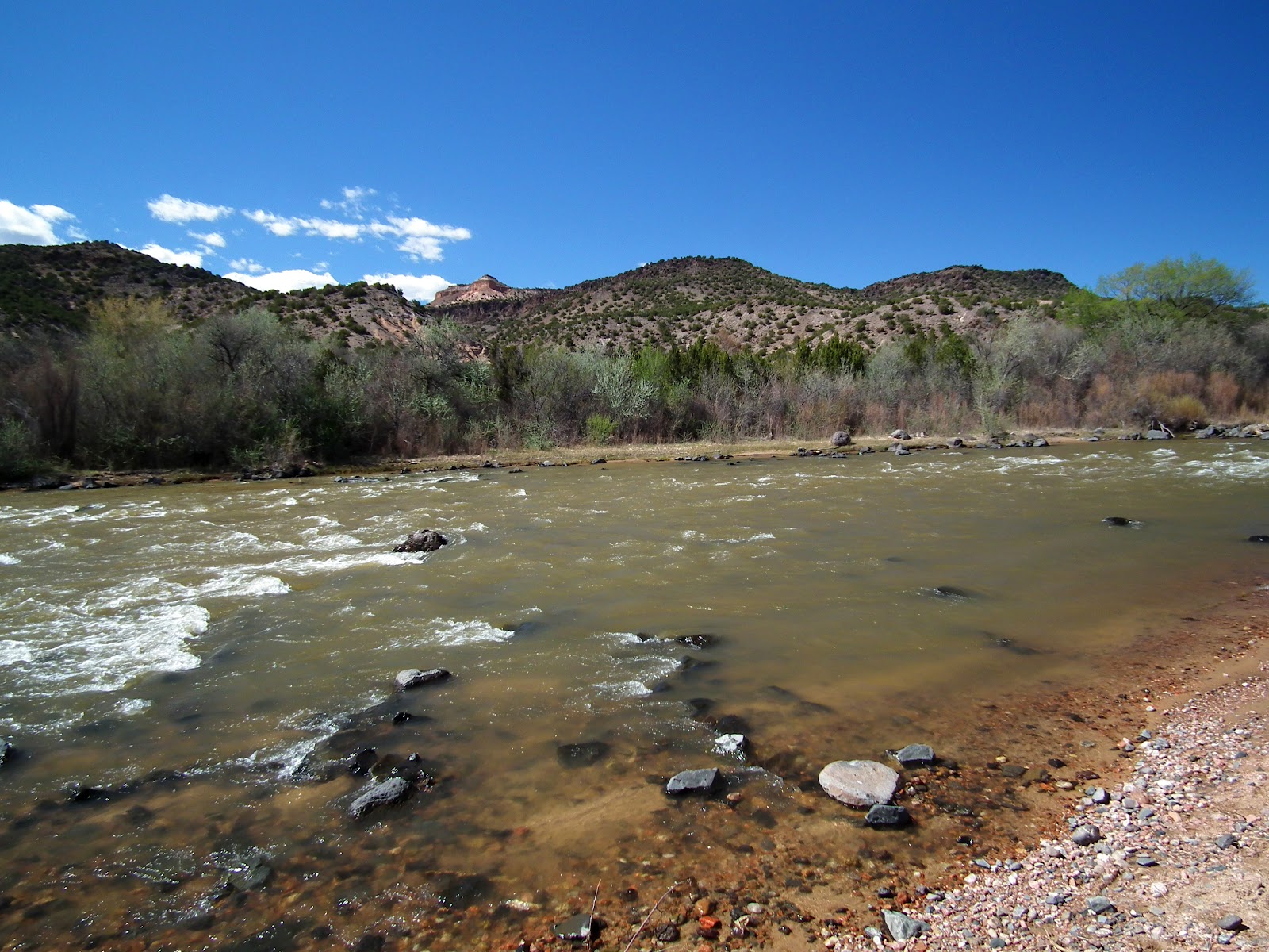 OUTDOORS NM White Rock Offers Spectacular Views & Great Hike Into Rio
