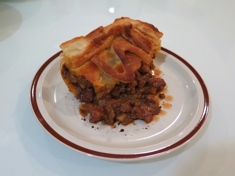 The Blackmentos Beauty Box Home made mince beef, lamb and liver curry