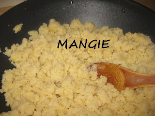 Migas sémola cocinar Migas de sémola cocinar