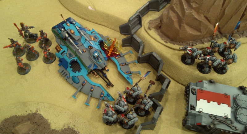 How to Lose at 40k 6th ed Rules of the Game Who Can Fight, Jink