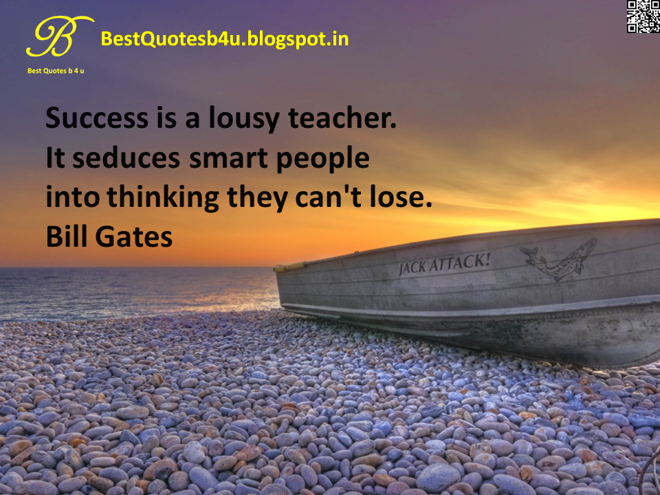 Best English Inspirational Life Quotes about Success with images and  wallpapers by Bill Gates | Like Share Follow