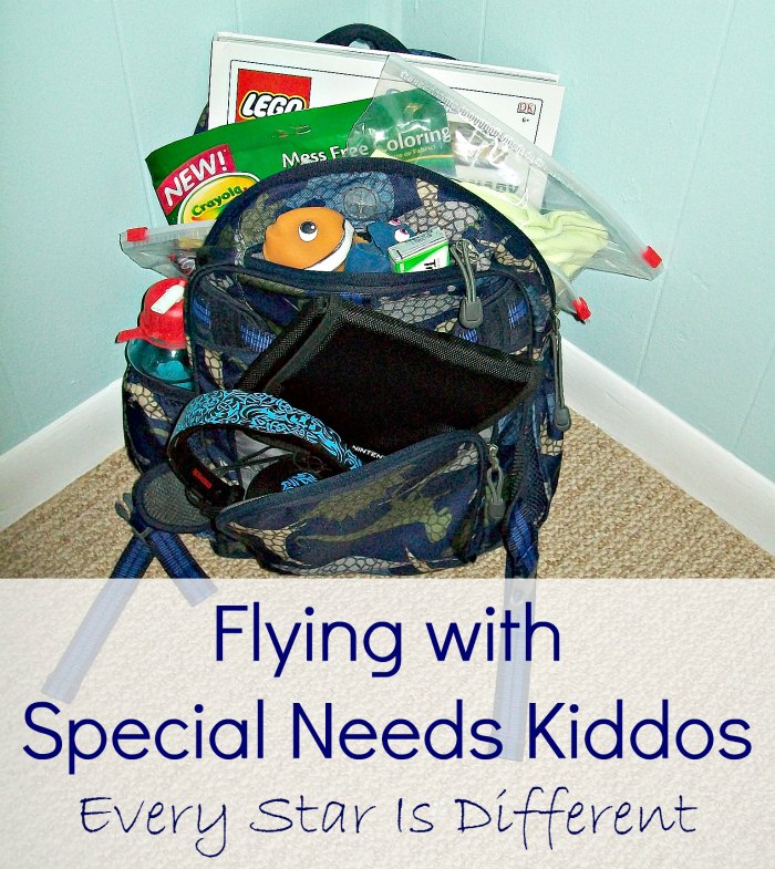 Flying with Special Needs