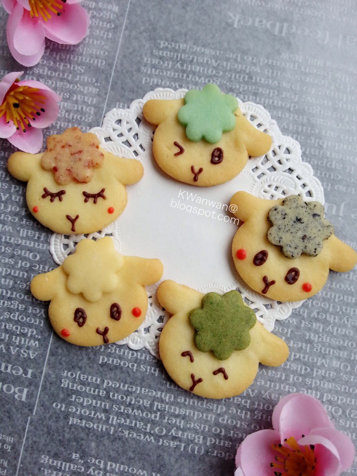Baking Life 简单の生活: 小熊造型饼干