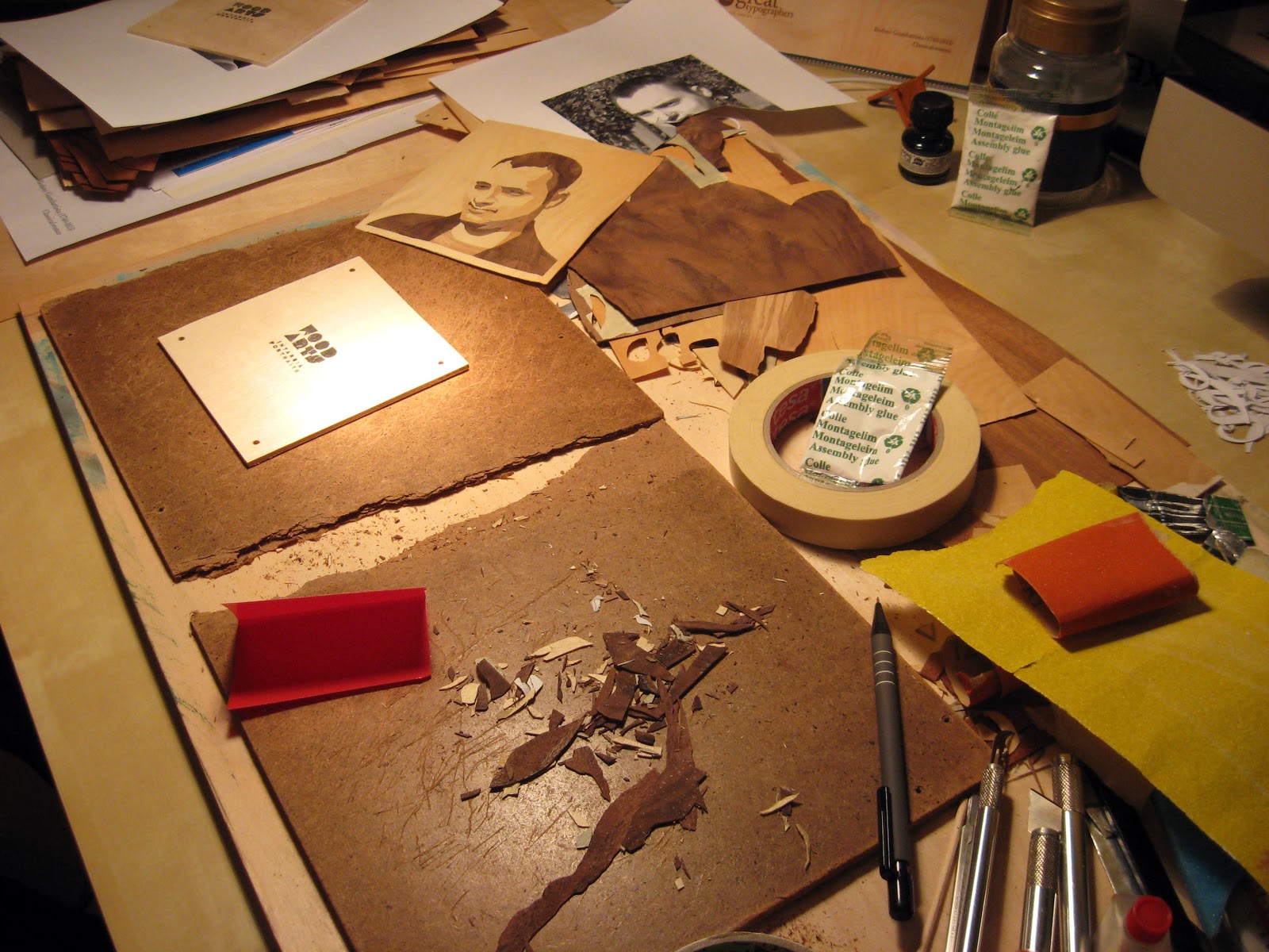 sandor laszlo design: New portrait of the Wood Arts