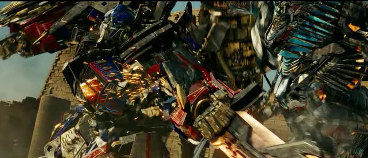 Art Design TRANSFORMER 2 (Revenge of the Fallen)