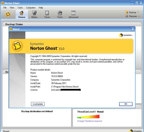 norton ghost imaging software