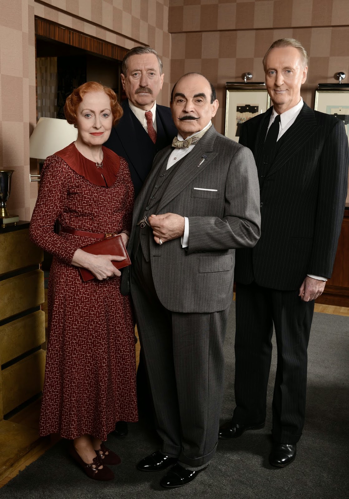 Agatha Christie Web: Poirot Season 13 - The Big Four Preview