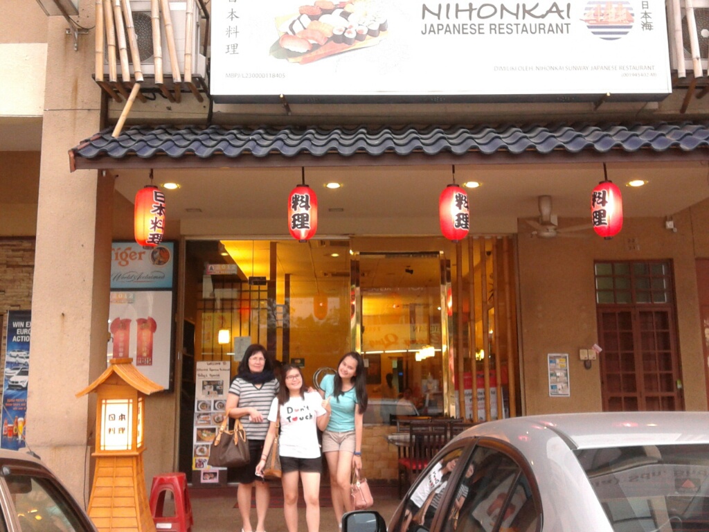 ♥This Is IvYan♥ Nihonkai Japanese restaurant