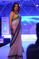 Bollywood and Tollywood acress Sonia agarwal hot at Southspin Awards Function Stills, sizzling in saree, bally show,