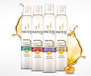 Przetestuj lekką odżywkę w piance Pantene - 1000 zestawów czeka Konkurs