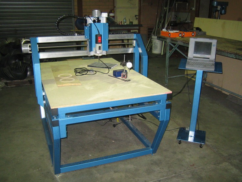 DIY CNC Router Table