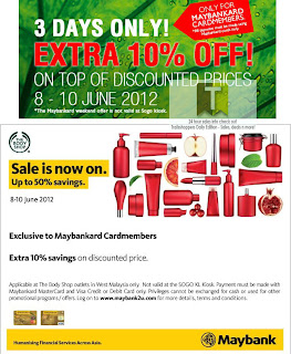 The Body Shop Extra Discount Sale The Body Shop Extra Discount Sale