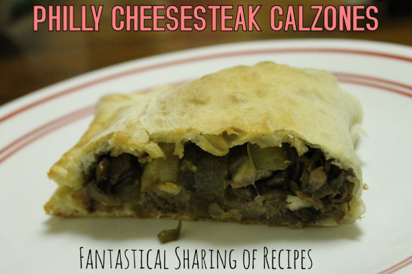 Philly Cheesesteak Calzones - the best durn calzones you'll ever eat! | www.fantasticalsharing.com/