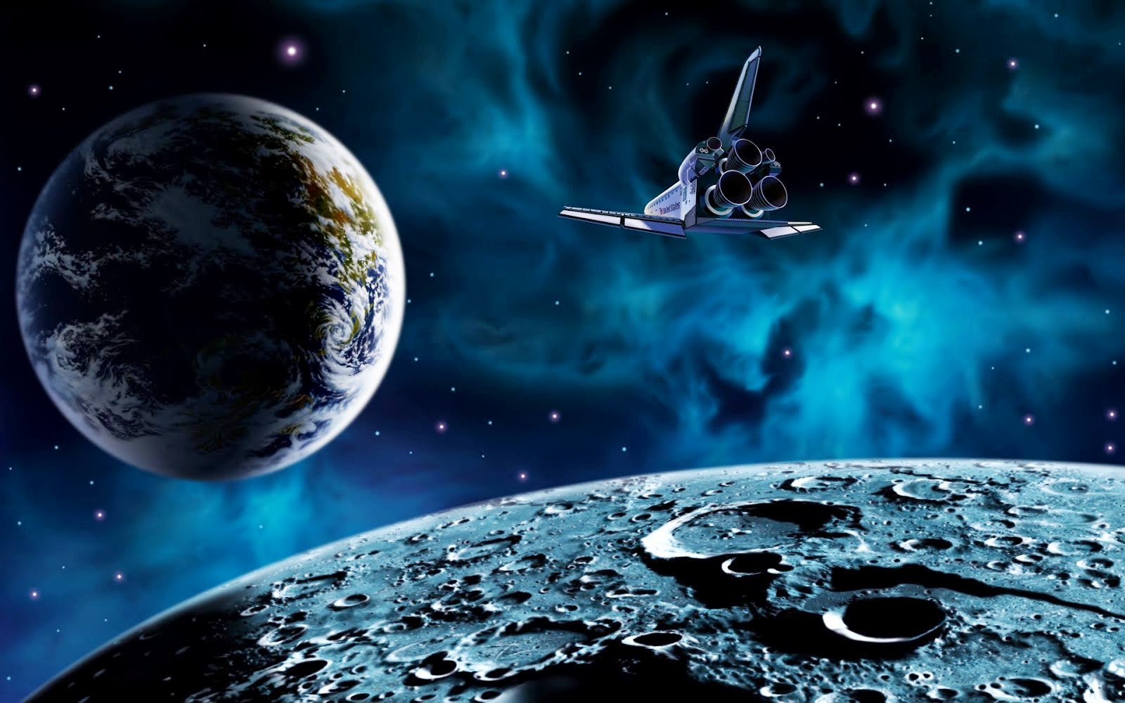 Space Art Wallpaper | Space Wallpaper