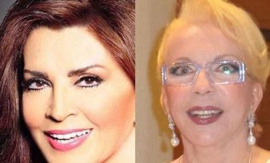 Μιμή Ντενίση - Νόνικα Γαληνέα: Η κόντρα καλά κρατεί Μιμή Ντενίση - Νόνικα Γαληνέα: Η κόντρα καλά κρατεί