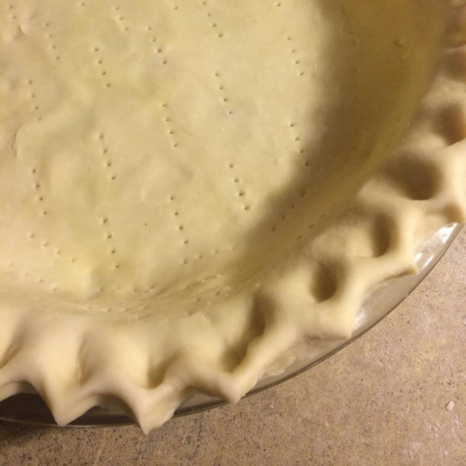Cooking with Jax Old Fashioned Butter Pie Crust