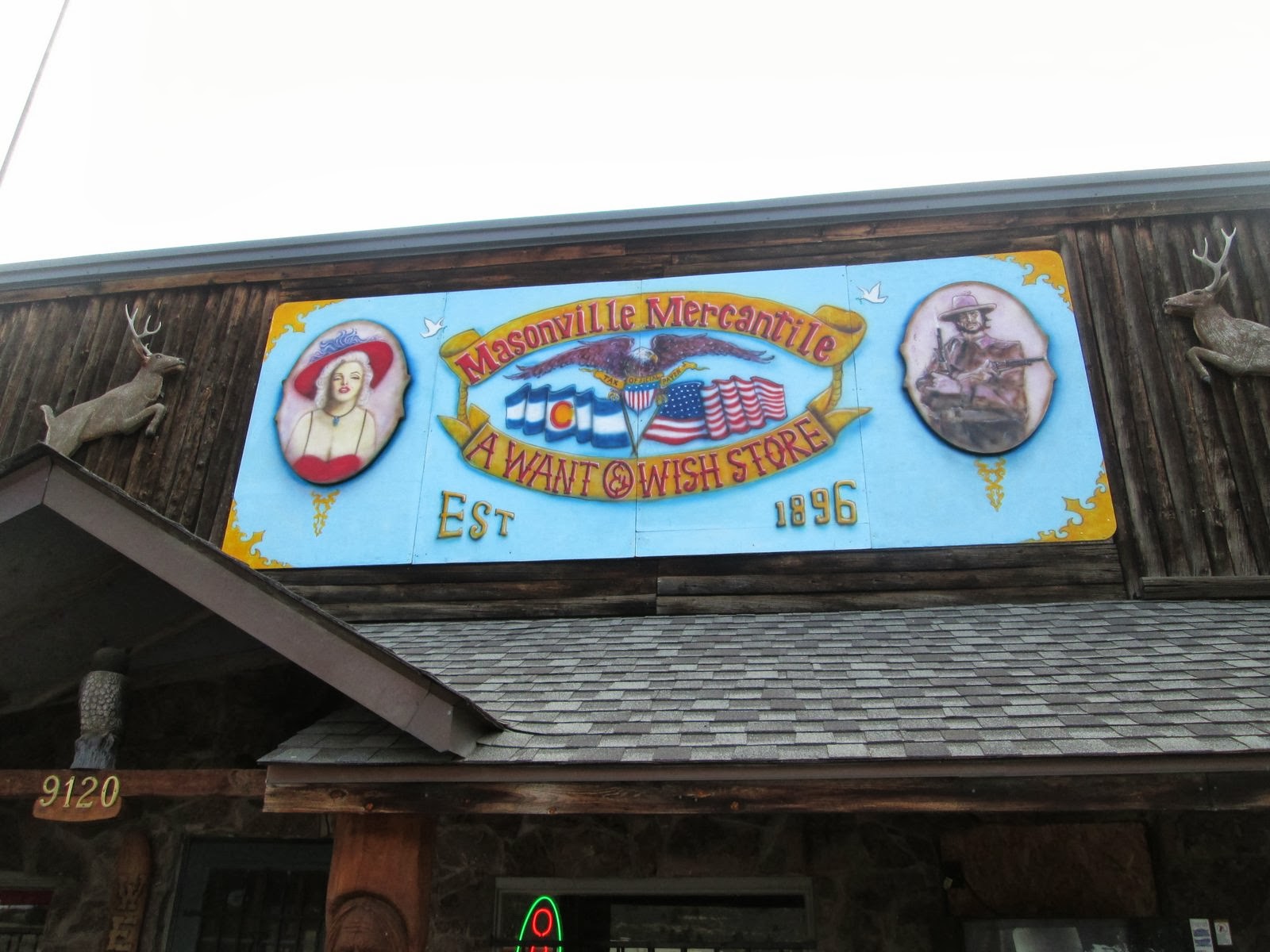 Sailing Down The Road The Masonville Mercantile Store