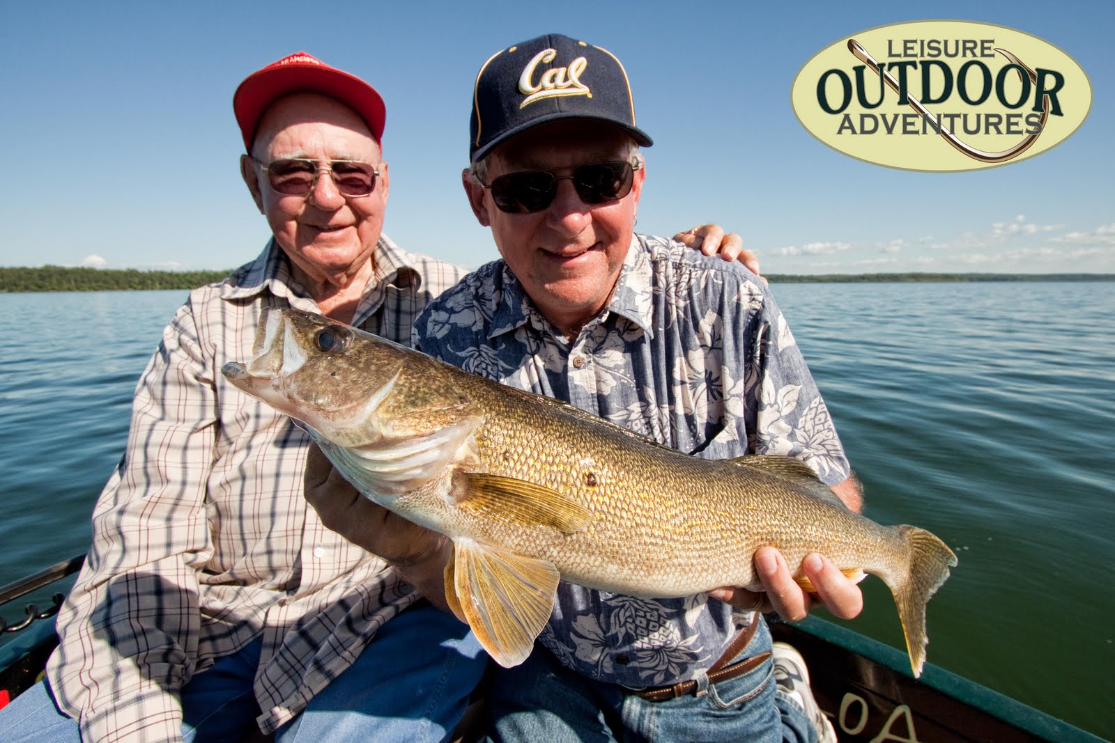 Leisure Outdoor Adventures Leech Lake Fishing Walleye Guide Trip Story