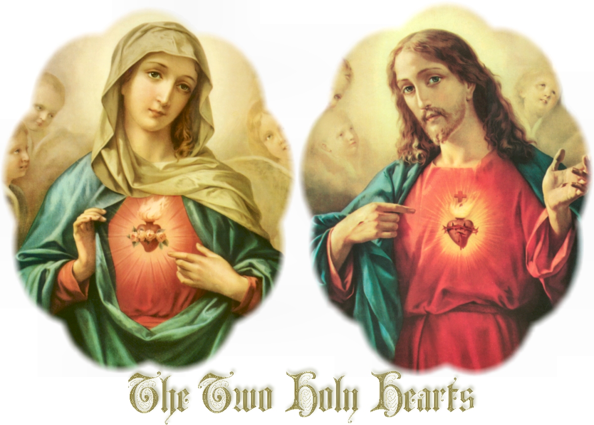 John 1010 Reflection Two Holy Hearts, The Sacred Heart of Jesus and