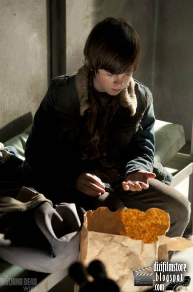 Chandler Riggs Talking Dead Season 7 Chandler Riggs Talking Dead Season 7