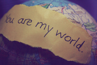 Tú, mi mundo...