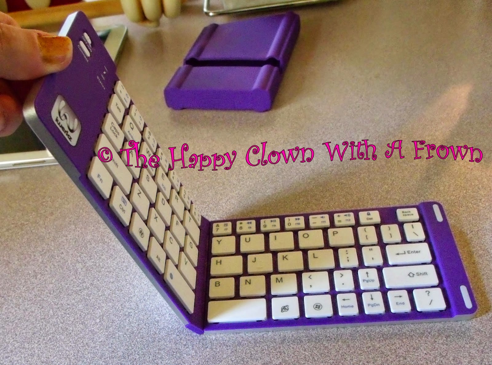 Folding Bluetooth Keyboard Giveaway Folding Bluetooth Keyboard Giveaway