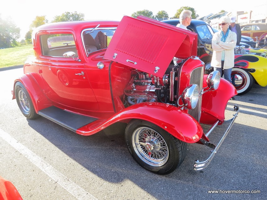 HOVER MOTOR COMPANY Keeping the flame lit at the Fritz's Cruise in Shawnee