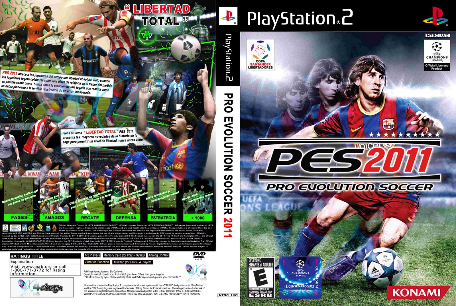 Download Pro Evolution Soccer 2011 For Pc