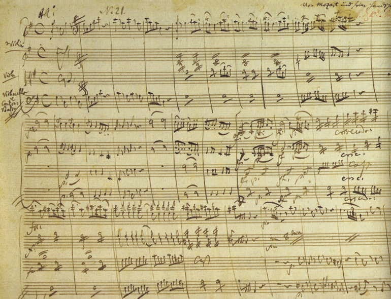 Classical Music Maniac The Little Serenade Eine Kleine