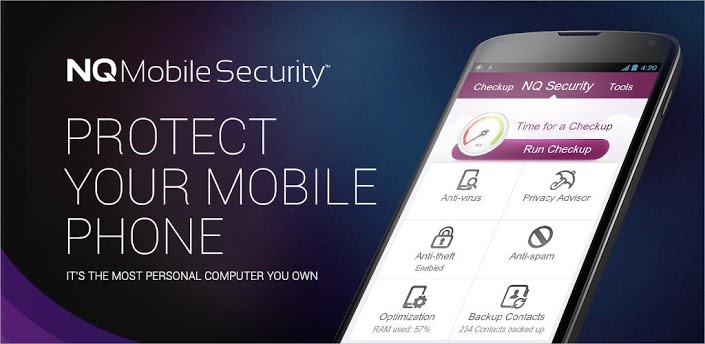 NetQin Antivirus untuk Android Gratis & Terbaik NetQin Antivirus untuk Android Gratis & Terbaik
