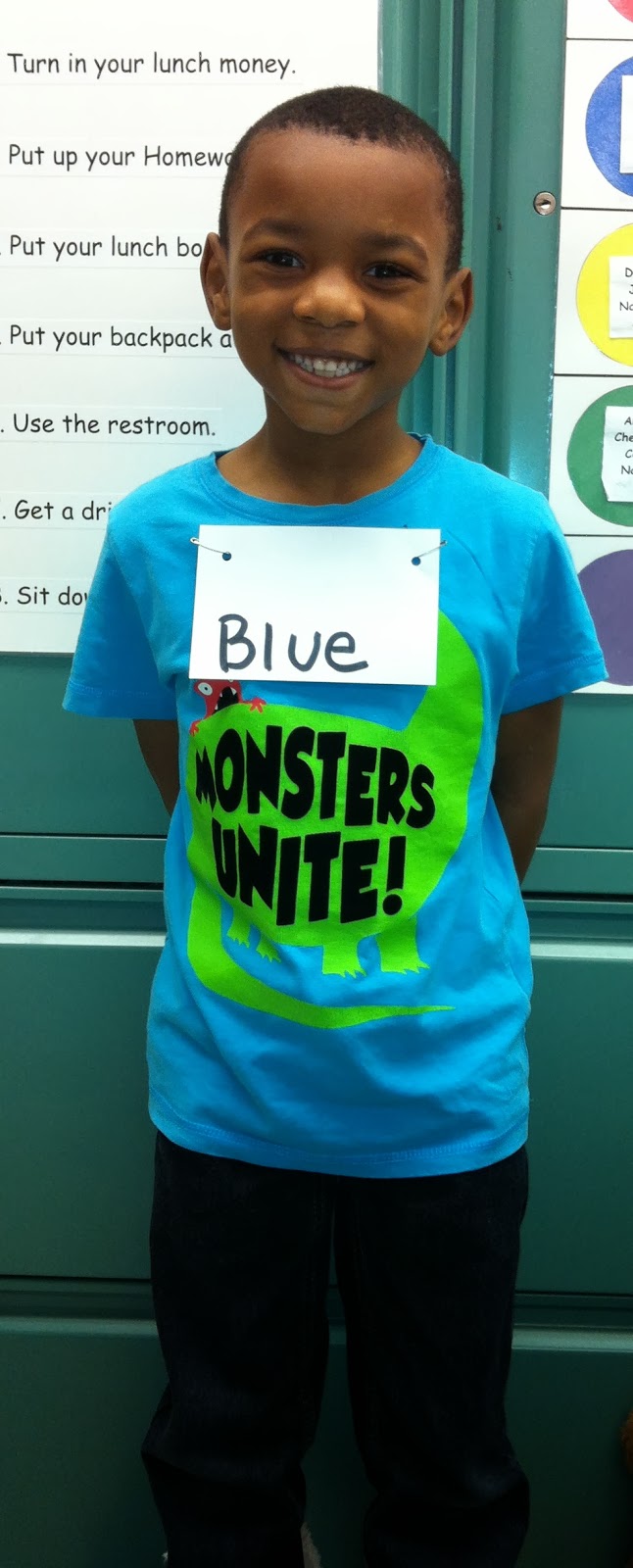 Mrs. Doiron's Kindergarten Class Literacy Week 2014 Vocabulary Word Dress Up Day