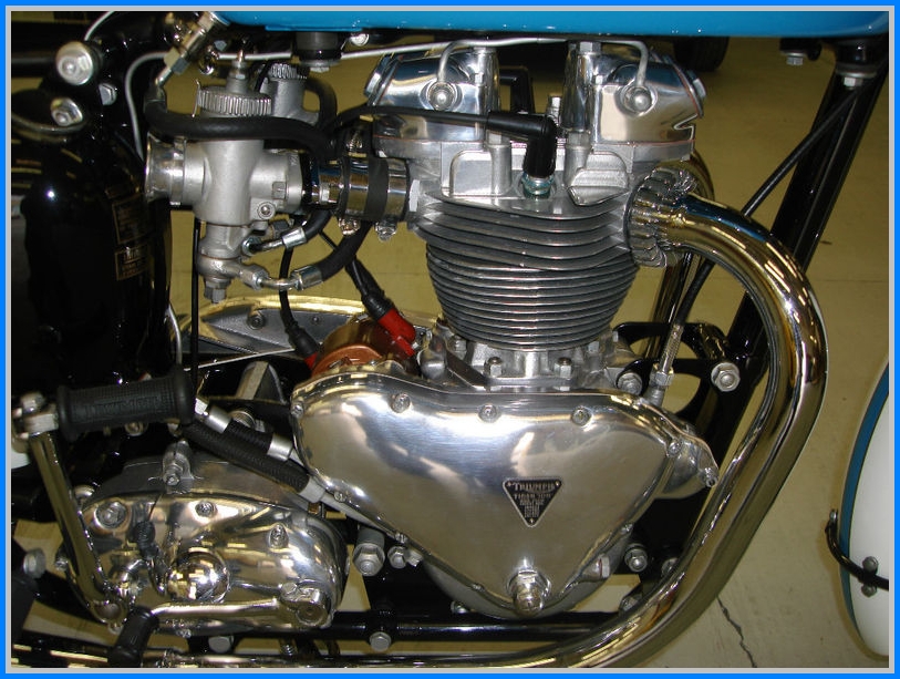 THE ALL ALLOY 500 PRE UNIT TRIUMPHS June 2013