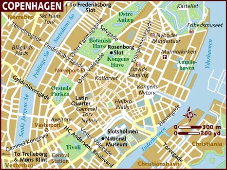 Kopenhagos žemėlapis