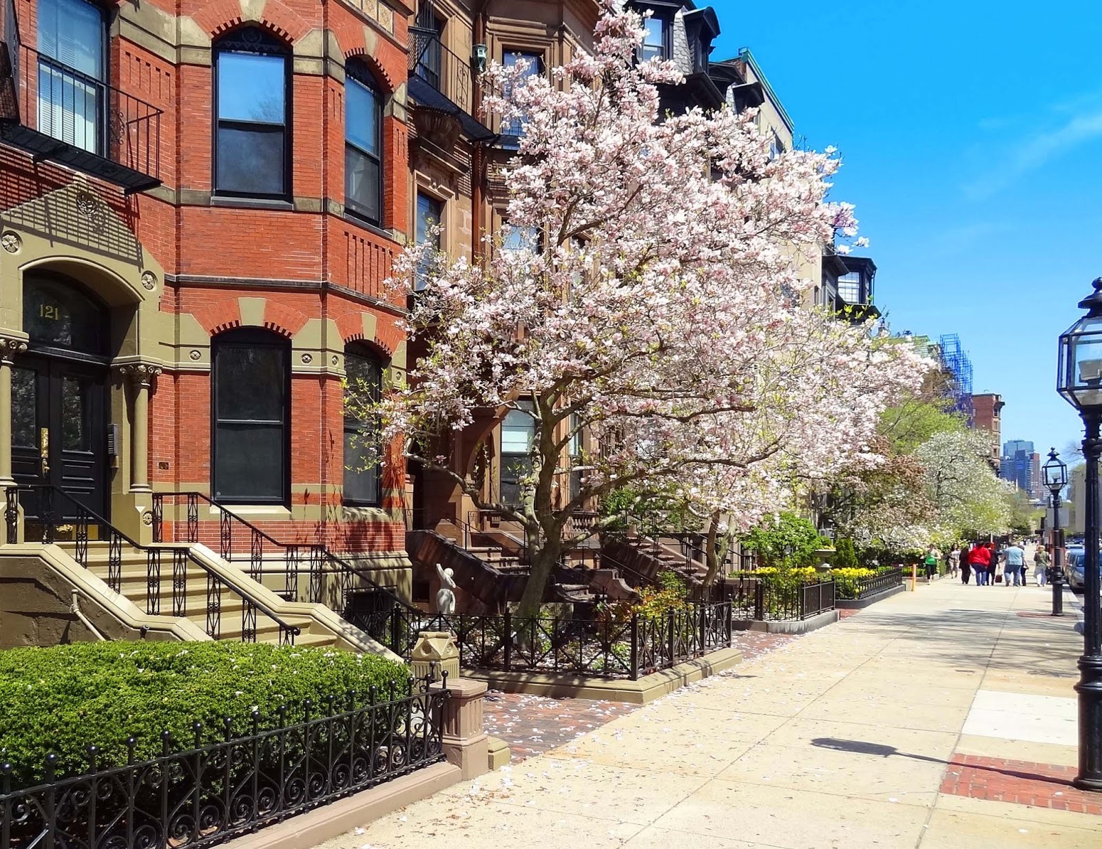 Joe's Retirement Blog Around the Back Bay, Boston, Massachusetts, USA