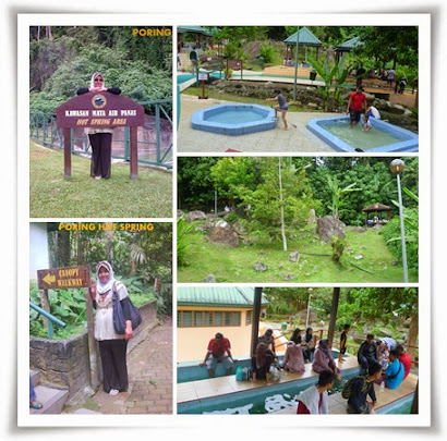 SABAH : @ PORING HOT SPRING