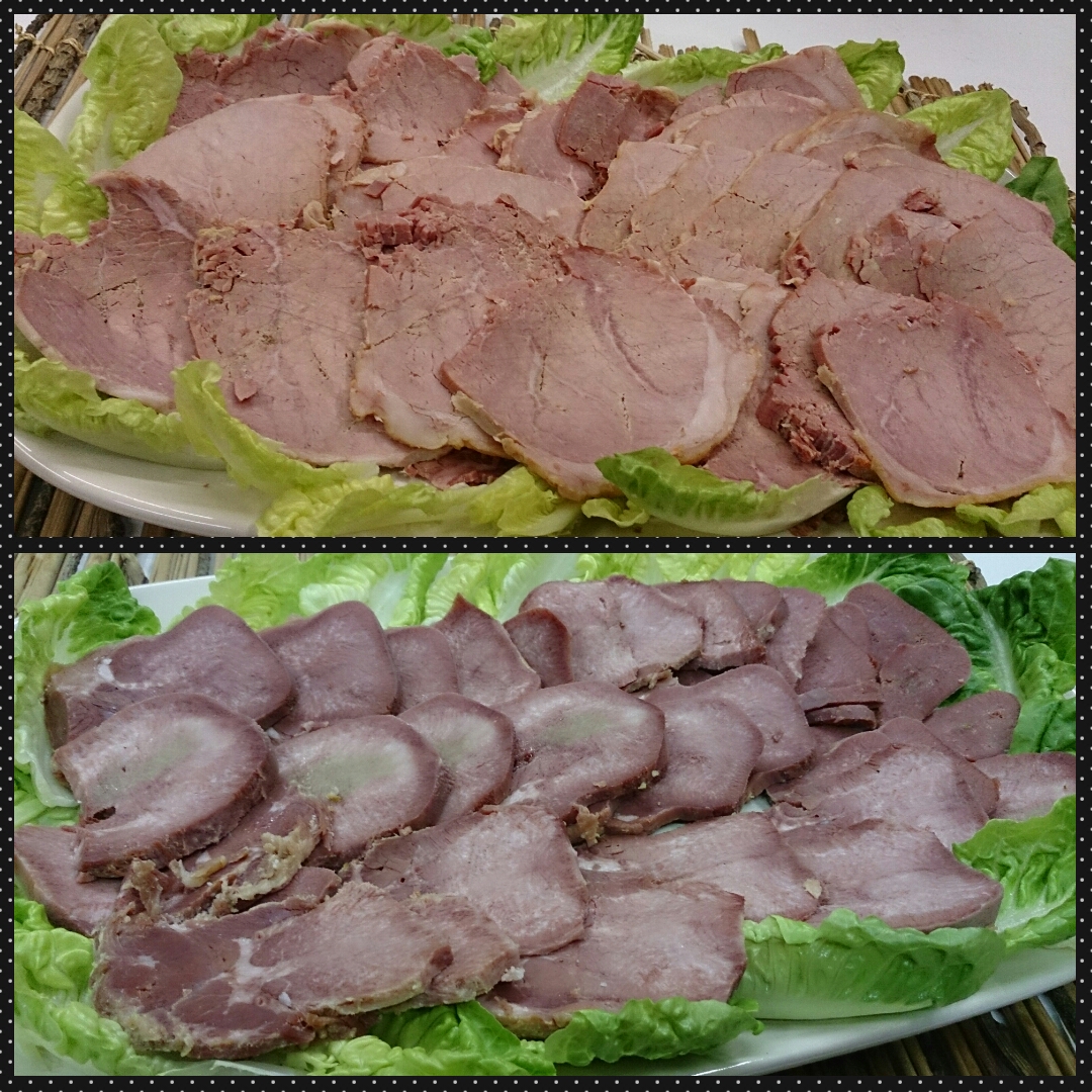 Cook with CarolC Pickled Meats Corned Beef & Ox Tongue