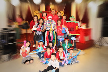 Big Baby The Clown at Family`s Gathering Party