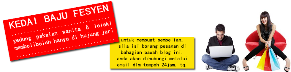 Kedai Baju Fesyen Pakaian Wanita Terkini dan Evergreen