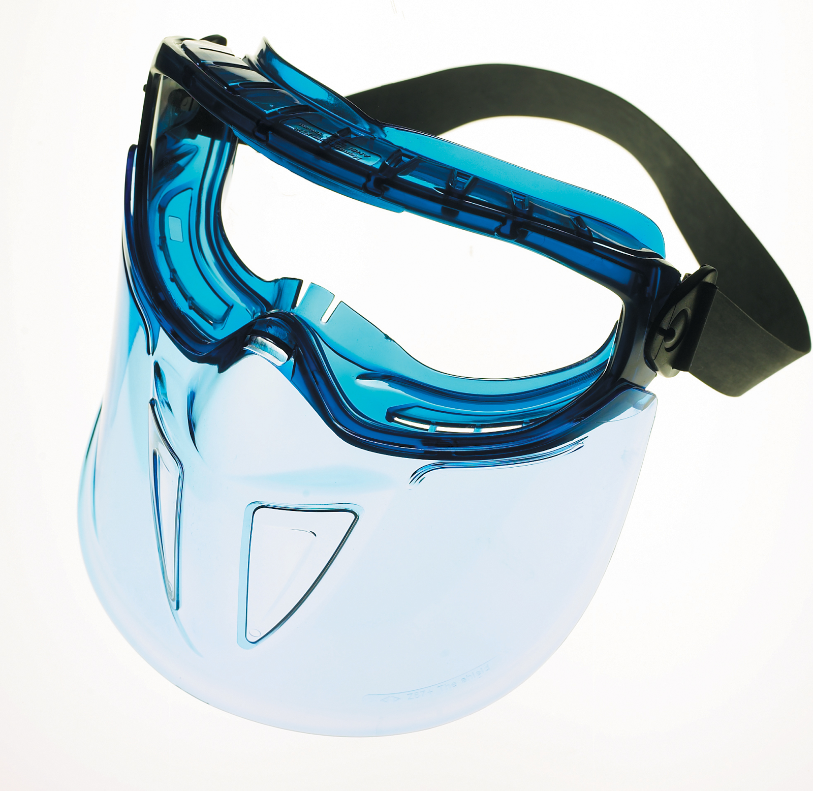 Protector facial para proteger los ojos y la cara 