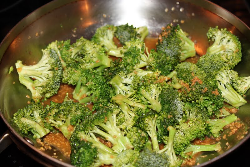 Generation Y Foodie Garlic Ginger Broccoli