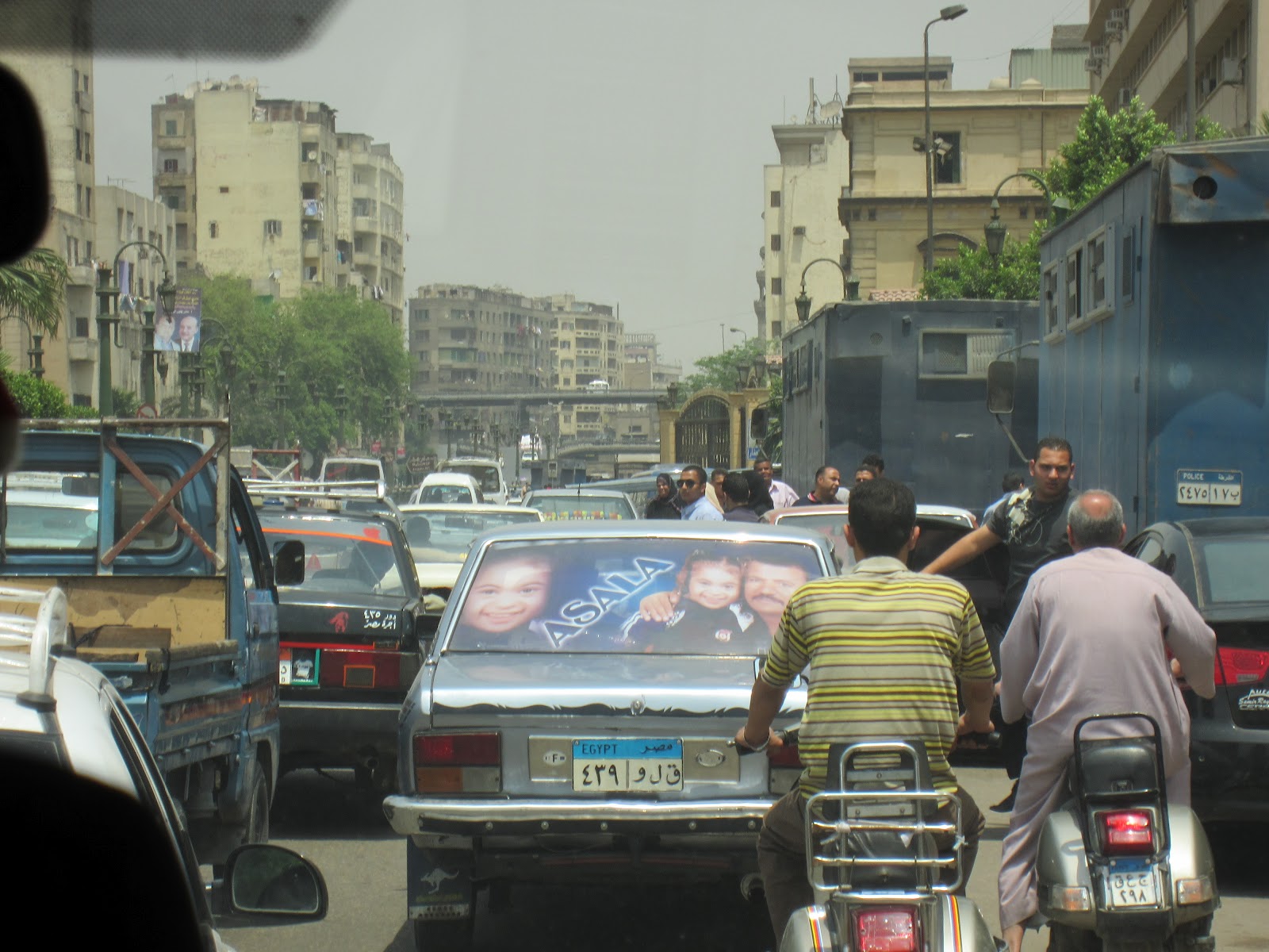 Travelers of All Ages Driving in Egypt