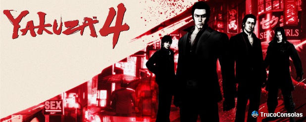 Yakuza 4