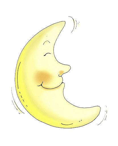 imagen para imprimir de luna lunas infantiles para imprimir dibujo