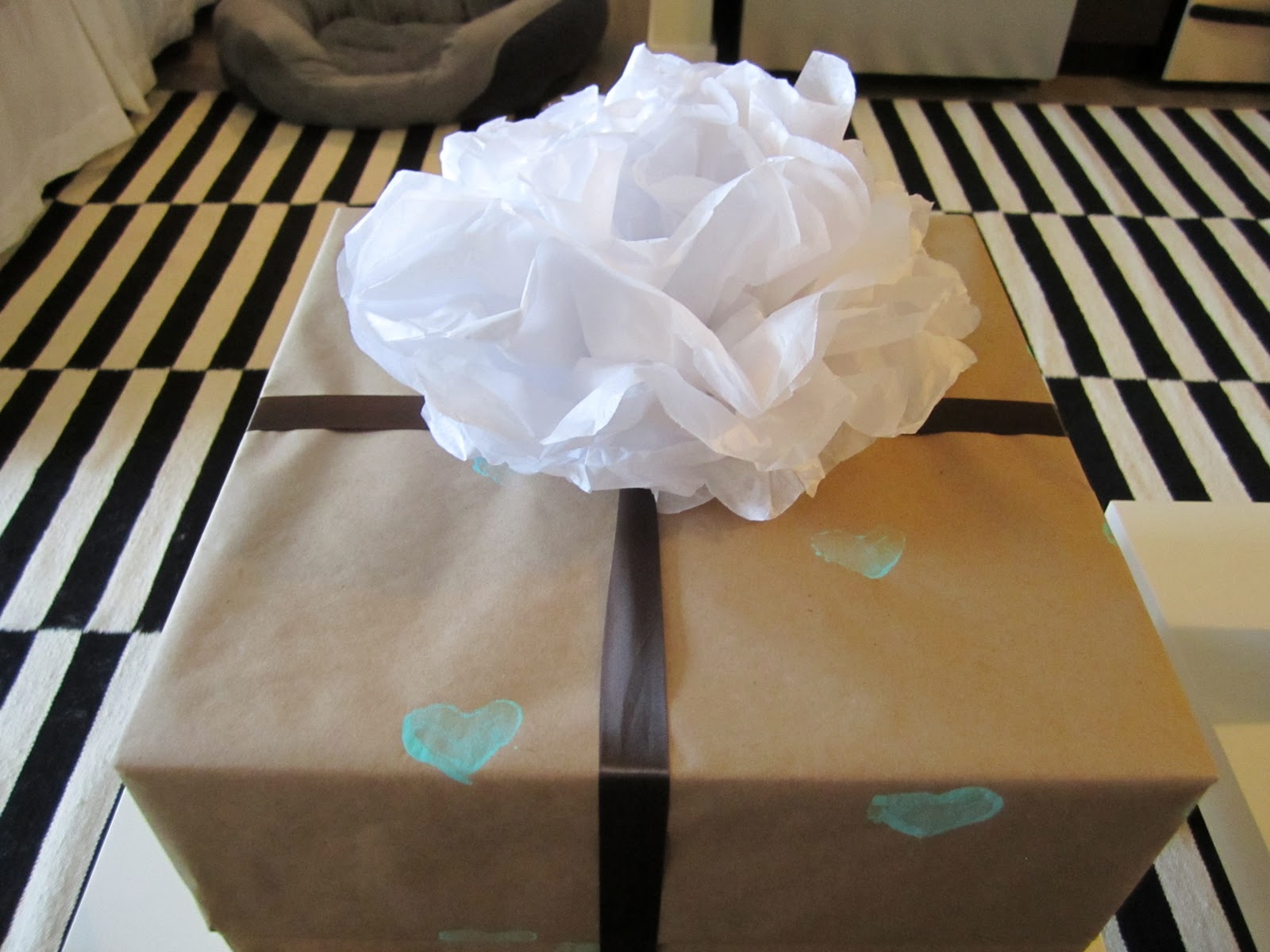 Kaylin Fitzpatrick boston n.6 DIY&hellip; homemade wrapping paper