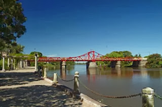 Puente giratorio y costanera Carmelo Colonia Puente giratorio Carmelo Colonia