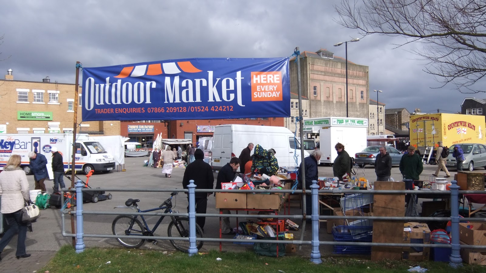 North West Images Morecambe Sunday Outdoor Market