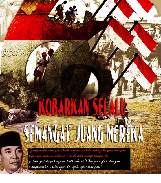 Pemenang Lomba Design Poster Hut Ri Ke 66 Smk Ti Airlangga Samarinda