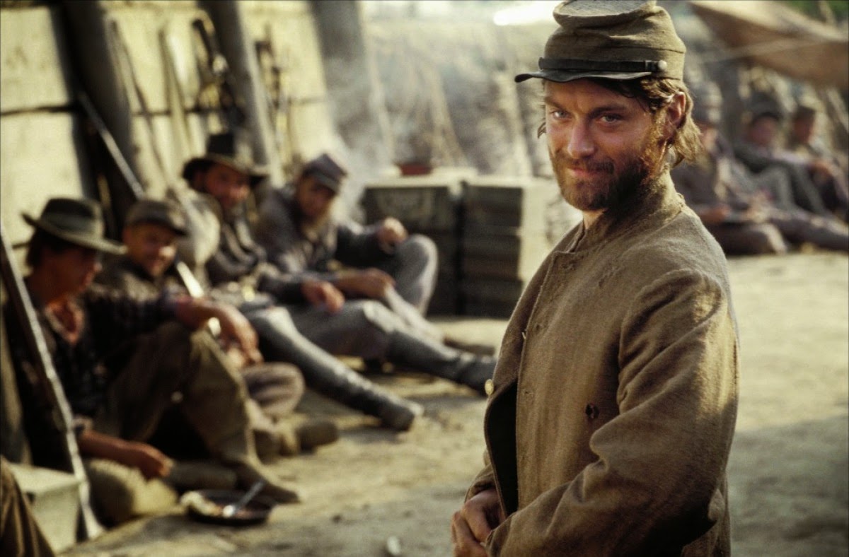 Cold mountain jude law sex