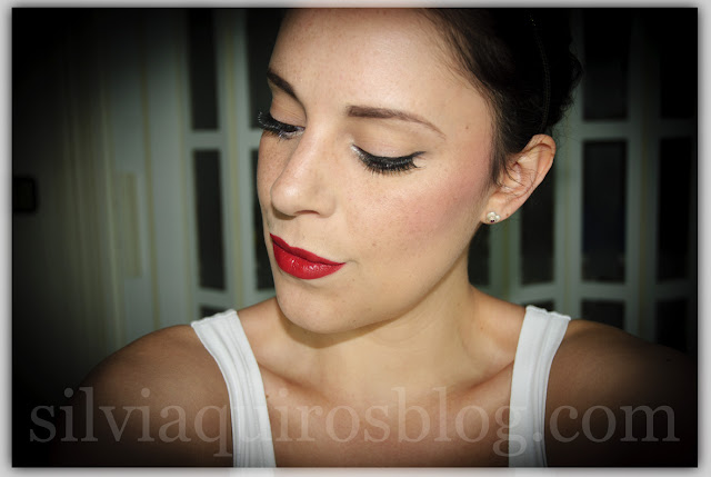 Maquillaje novia de glamour a intenso intense bridal makeup Silvia Quiros SQ Beauty