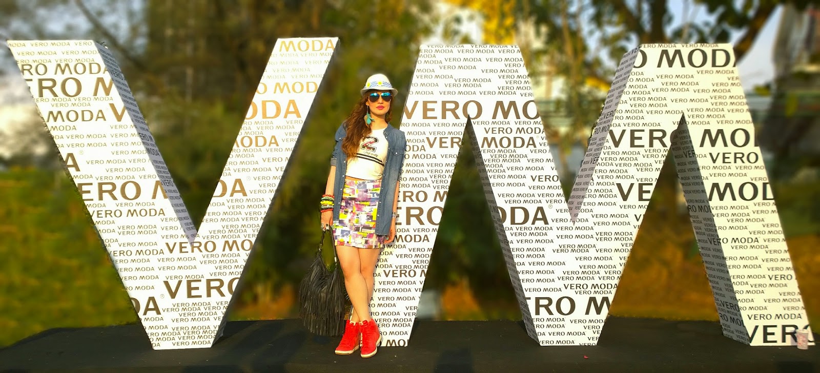 Sula Fest OOTD Vero Moda Spring Summer 2015